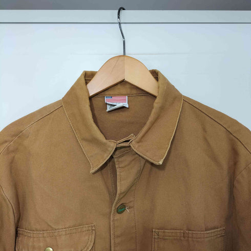 ポインター POINTER USA製 ダック地 カバーオール メンズ import:L